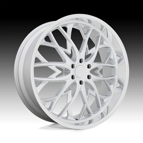 Dub OG S264 Silver Custom Wheels 1